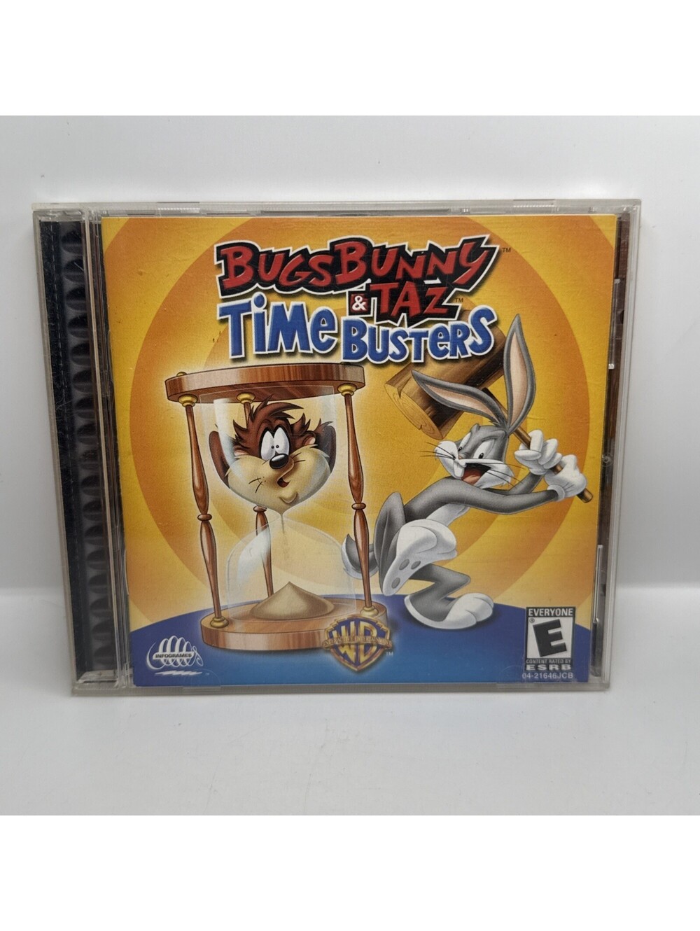 Bugs Bunny & Taz: Time Busters (PC, 2000)